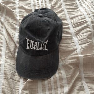 Everlast Black Cap